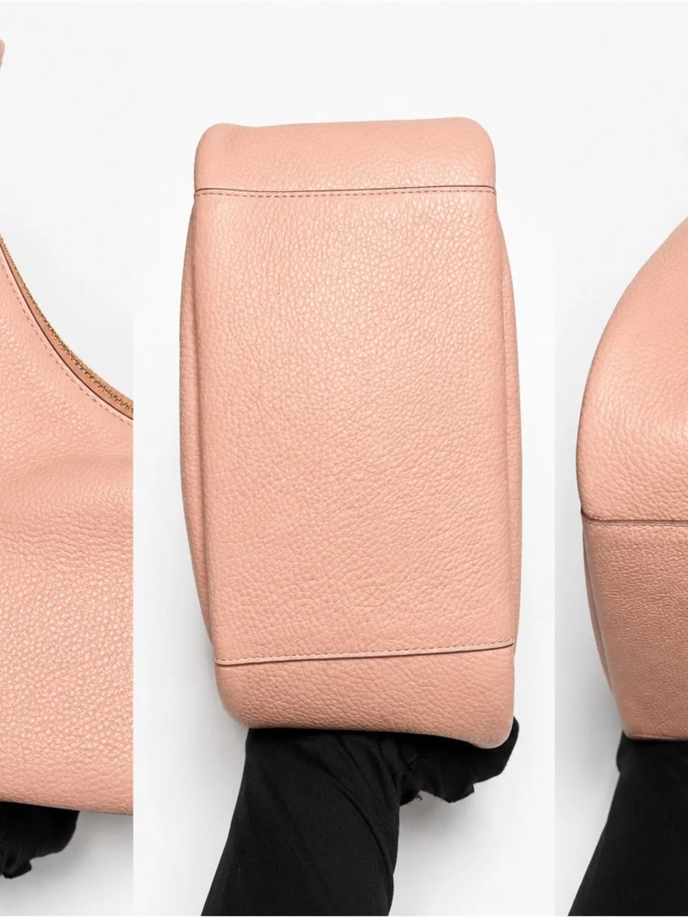 Coach pebbled purse one